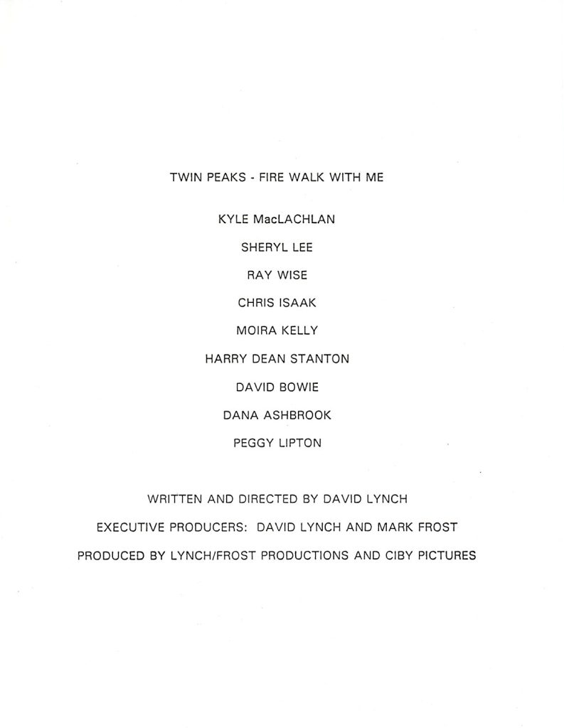 Cover page for Press Kit