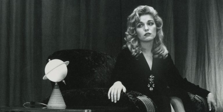 Twin Peaks Publicity – Spelling Films International – Laura Palmer in Red Room – 164-27