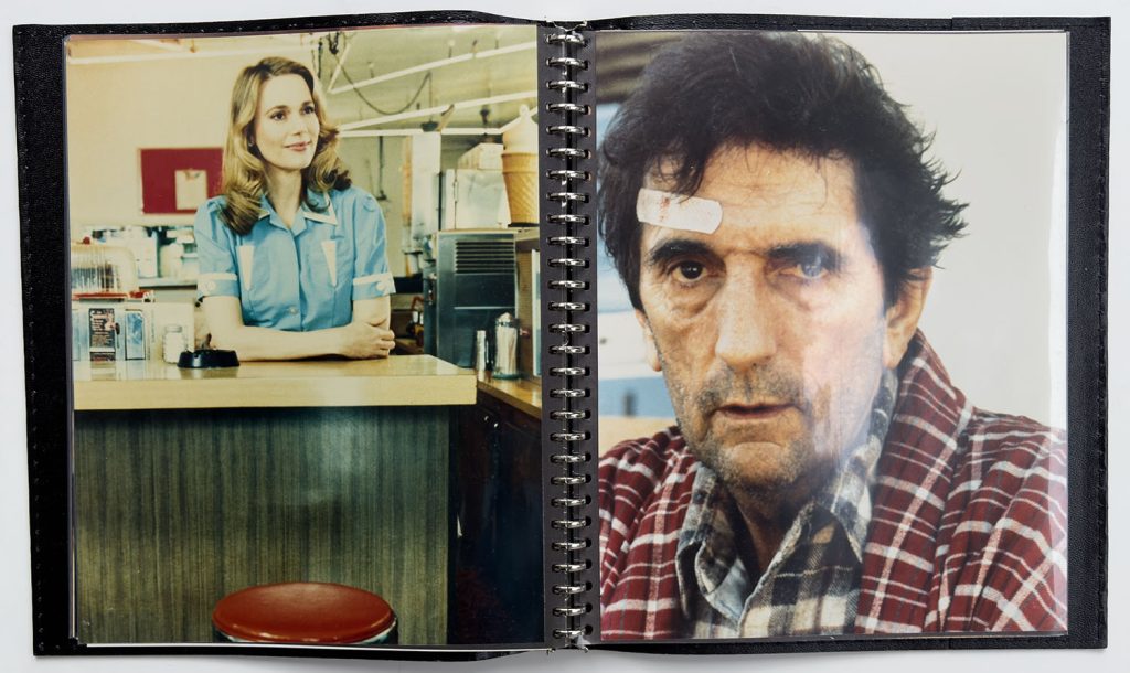 Twin Peaks Publicity photos in a binder