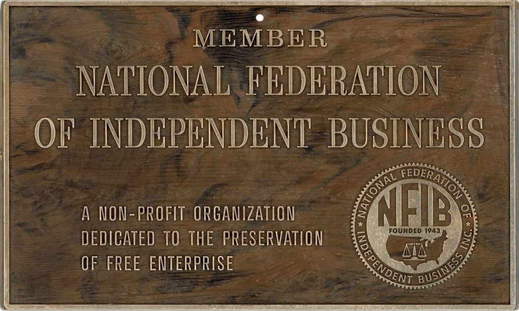 NFIB Plaque
