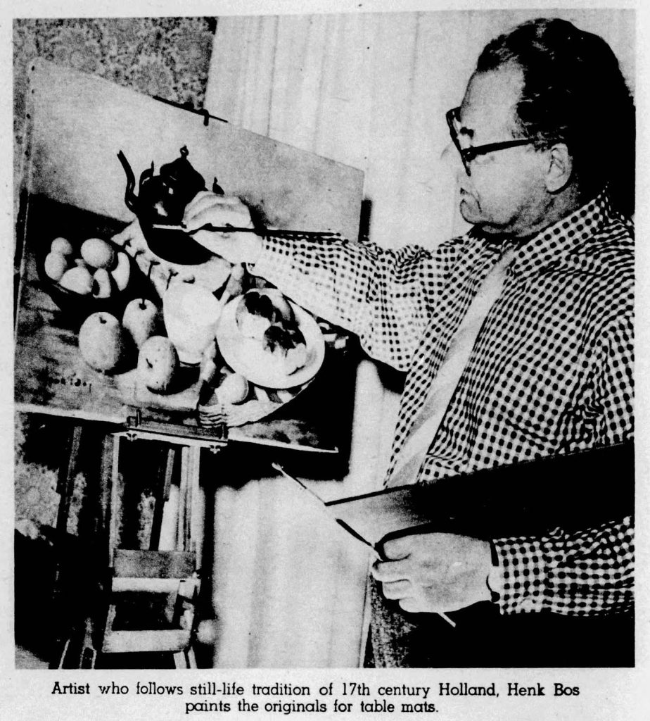 Hendrick "Henk" Bos
