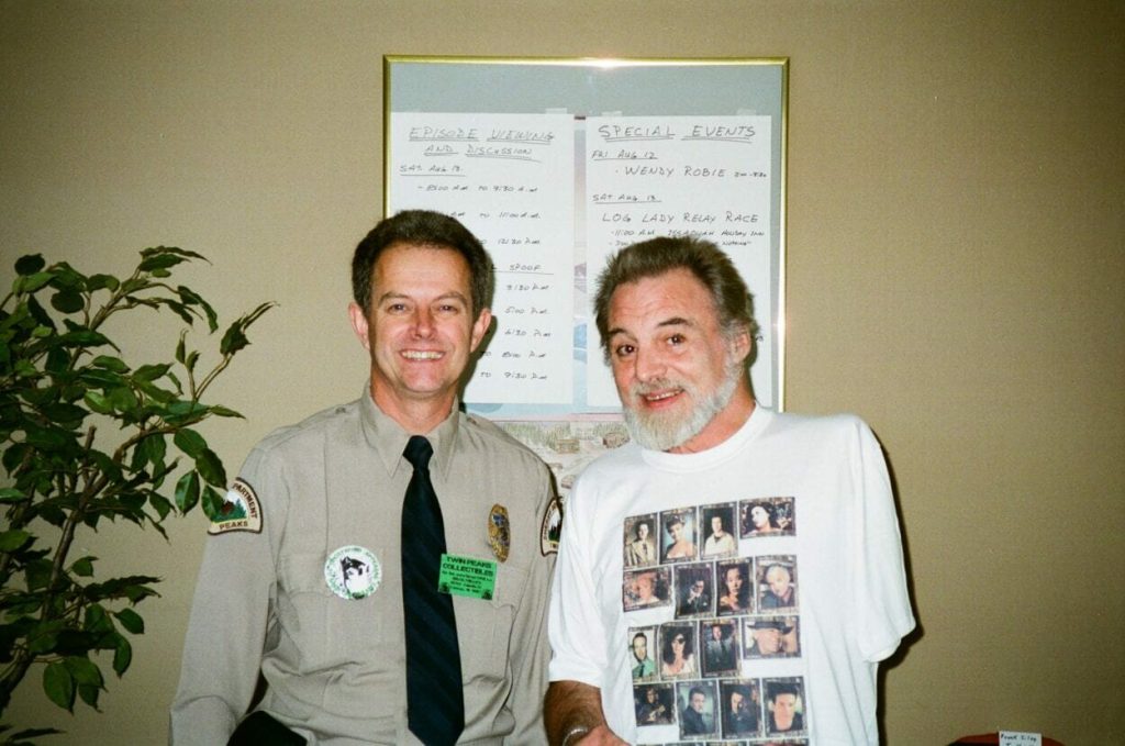 Bruce Phillips and Al Strobel