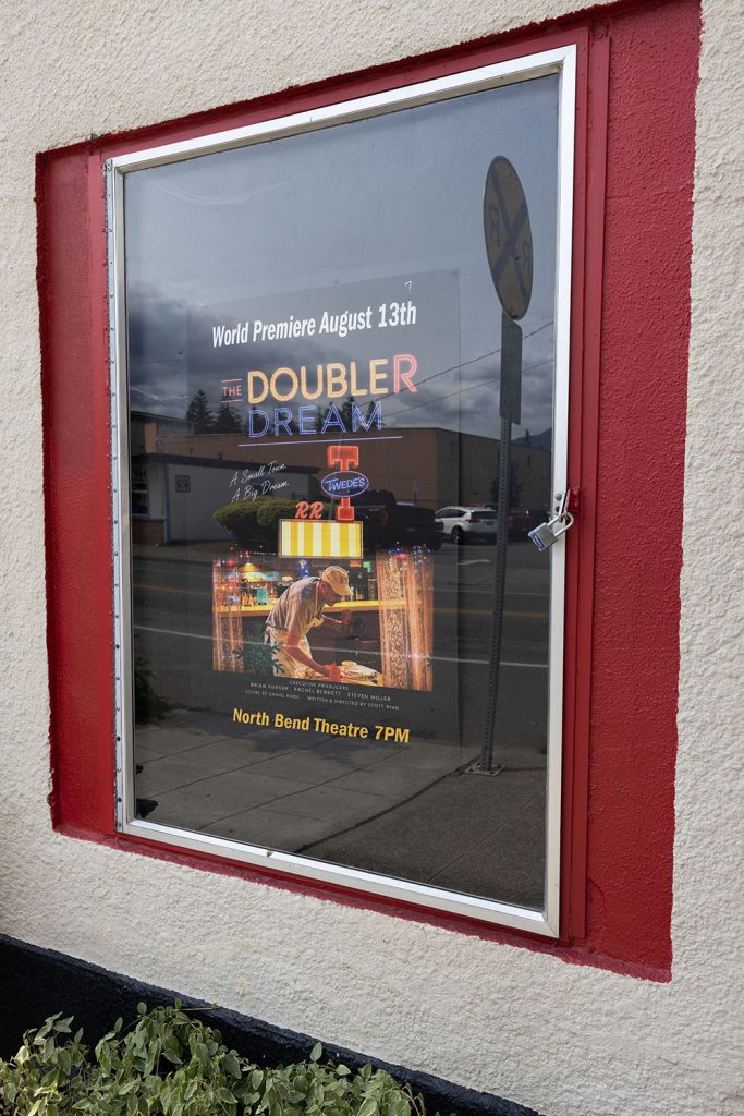 Poster for Double R Dream at North Bend Theatre