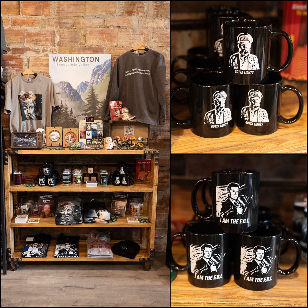 Merchandise in Snoqualmie Trading Co.