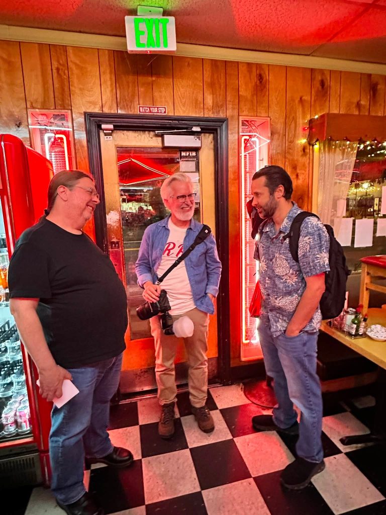 Karl Reinsch, Steven Miller and Brian Kursar