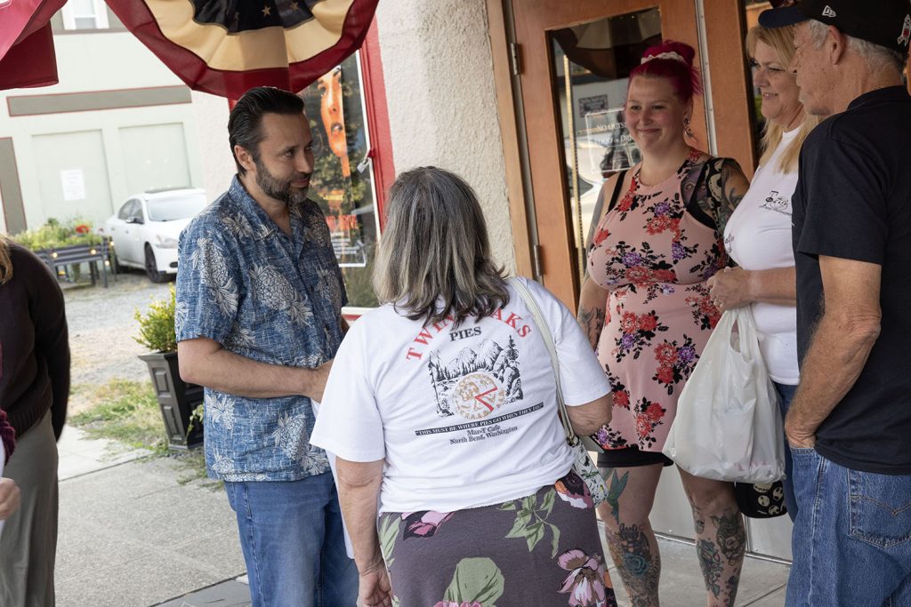 Brian Kursar and Pat Cokewell's family