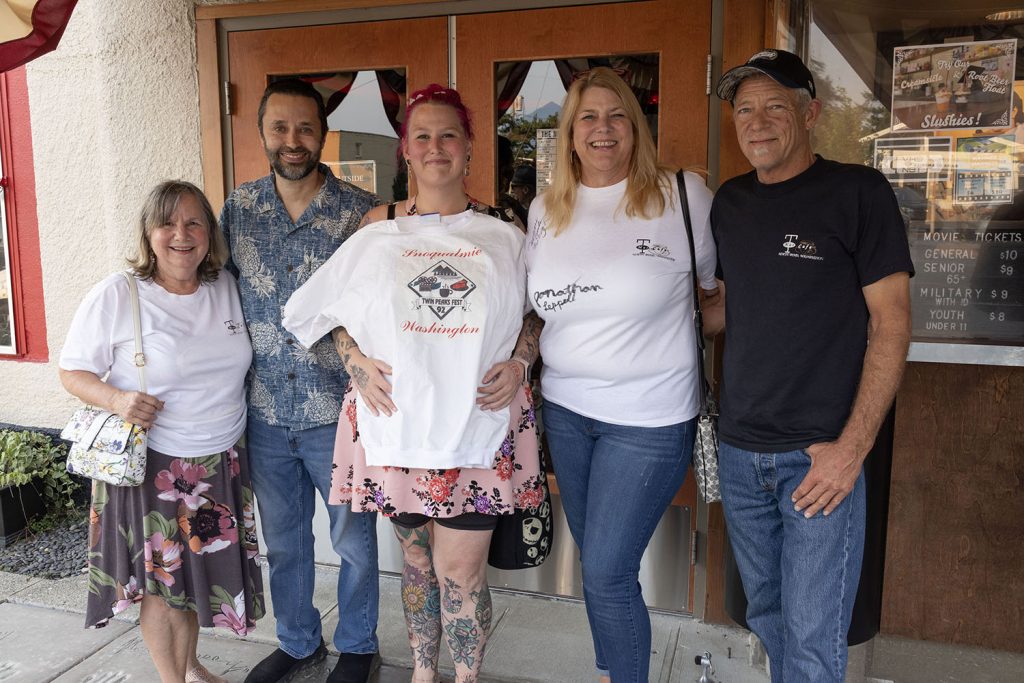 Brian Kursar and Pat Cokewell's family