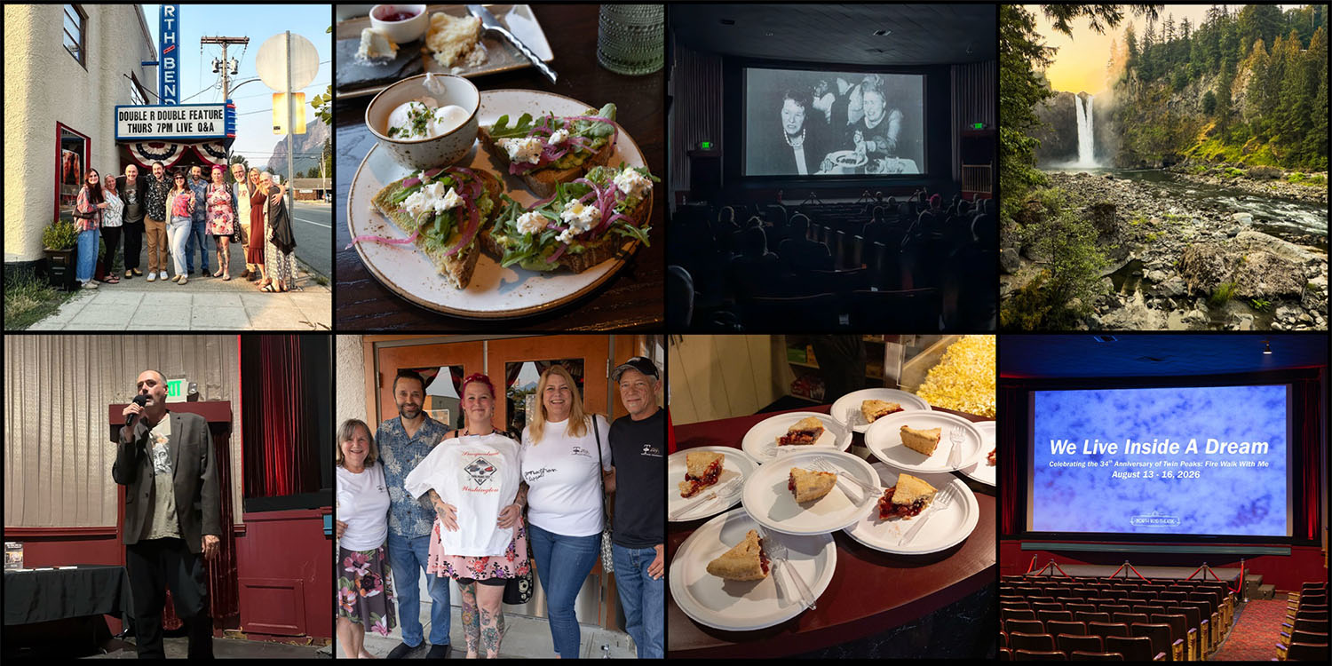 Image collage from the We Live inside a Dream weekend