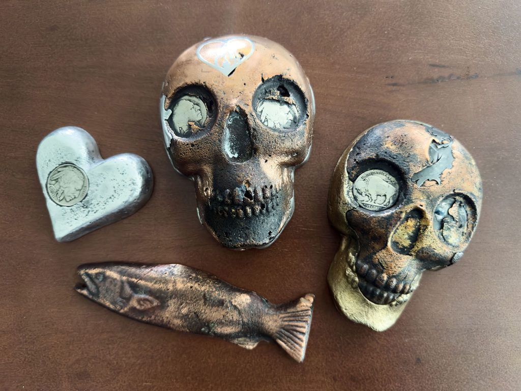 Metal Artwork by Jeff Warren