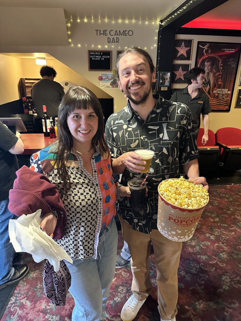 Rachel and Max at North Bend Theatre