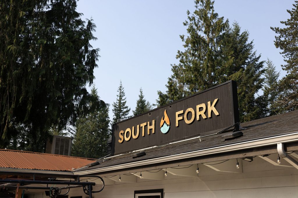 Exterior of South Fork