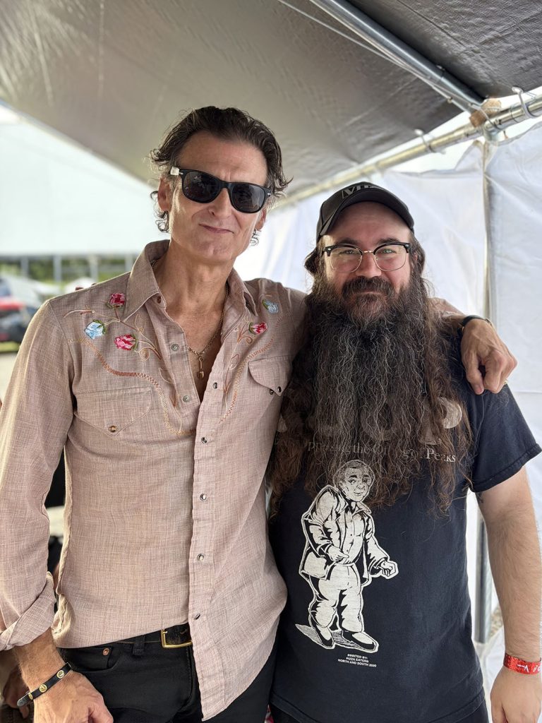 George Griffith and Vinnie Guidera