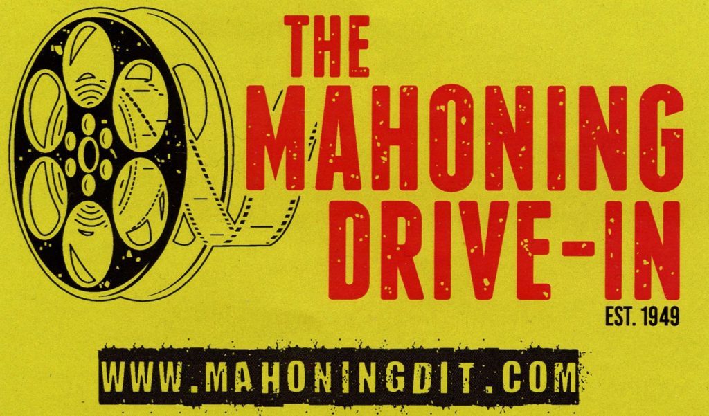 The Mahoning Drive-In logo