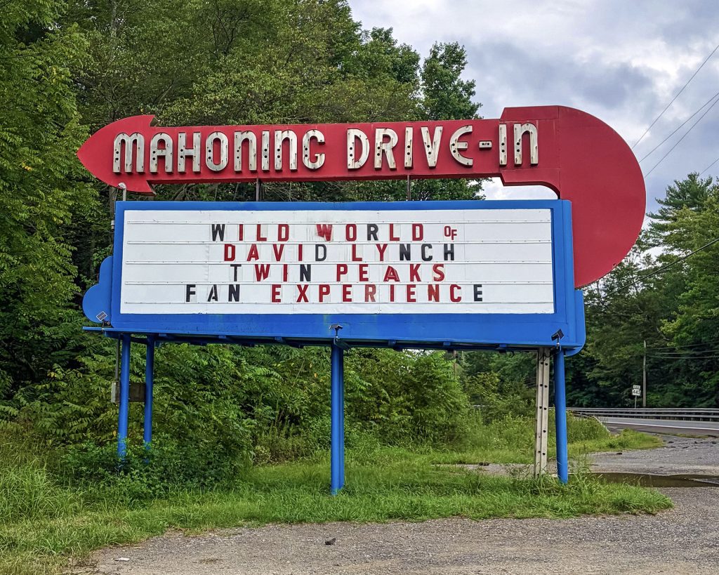 Mahoning Drive-Inn Marquee