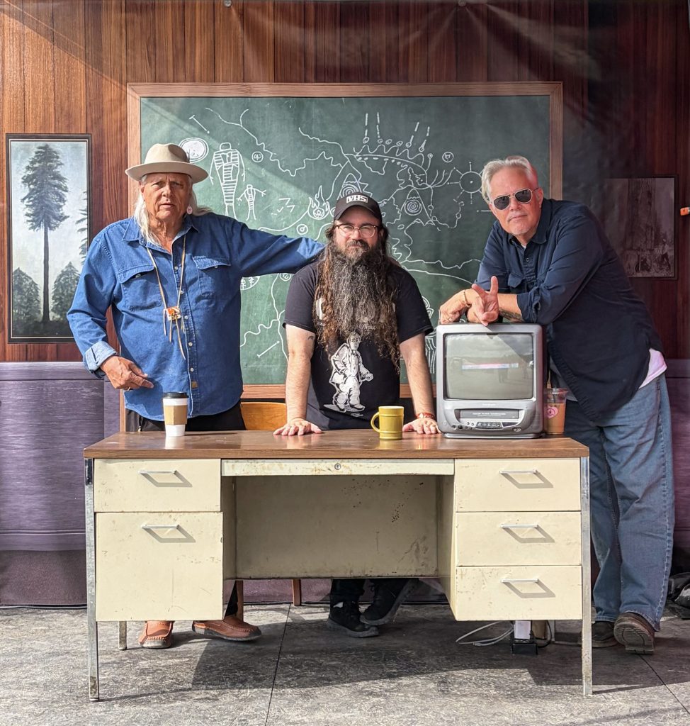 Twin Peaks Sheriff's Department photo op