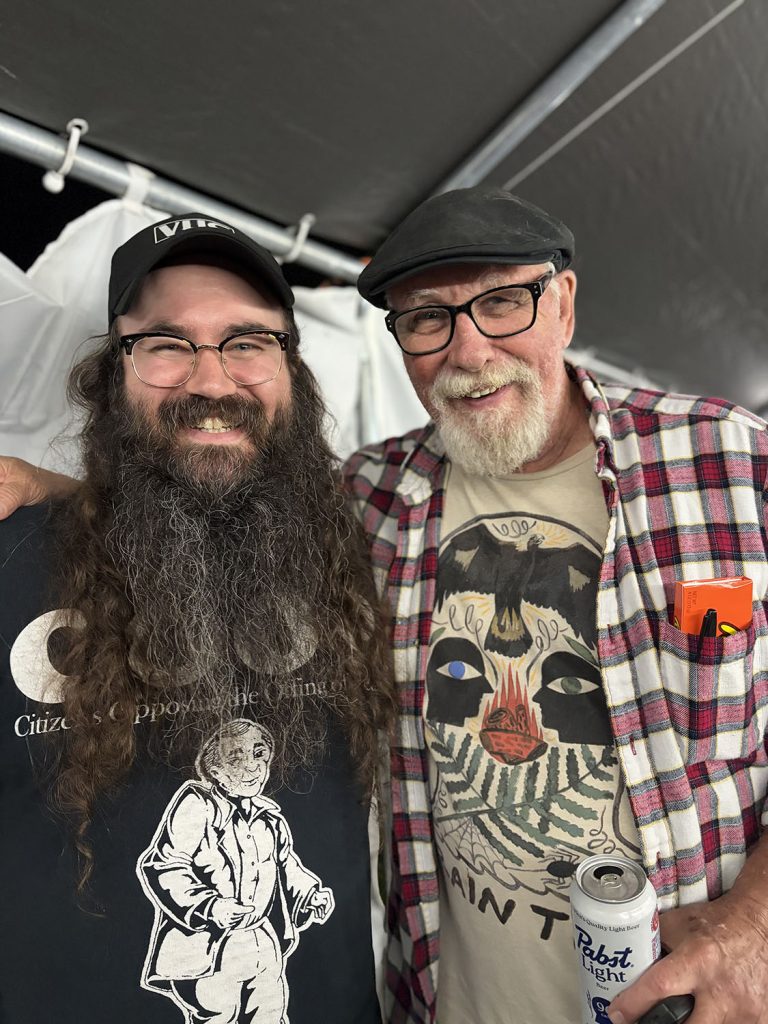 Vinnie Guidera and Dave Robinson