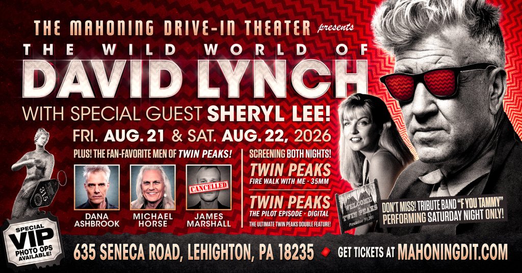Wild World of David Lynch banner ad