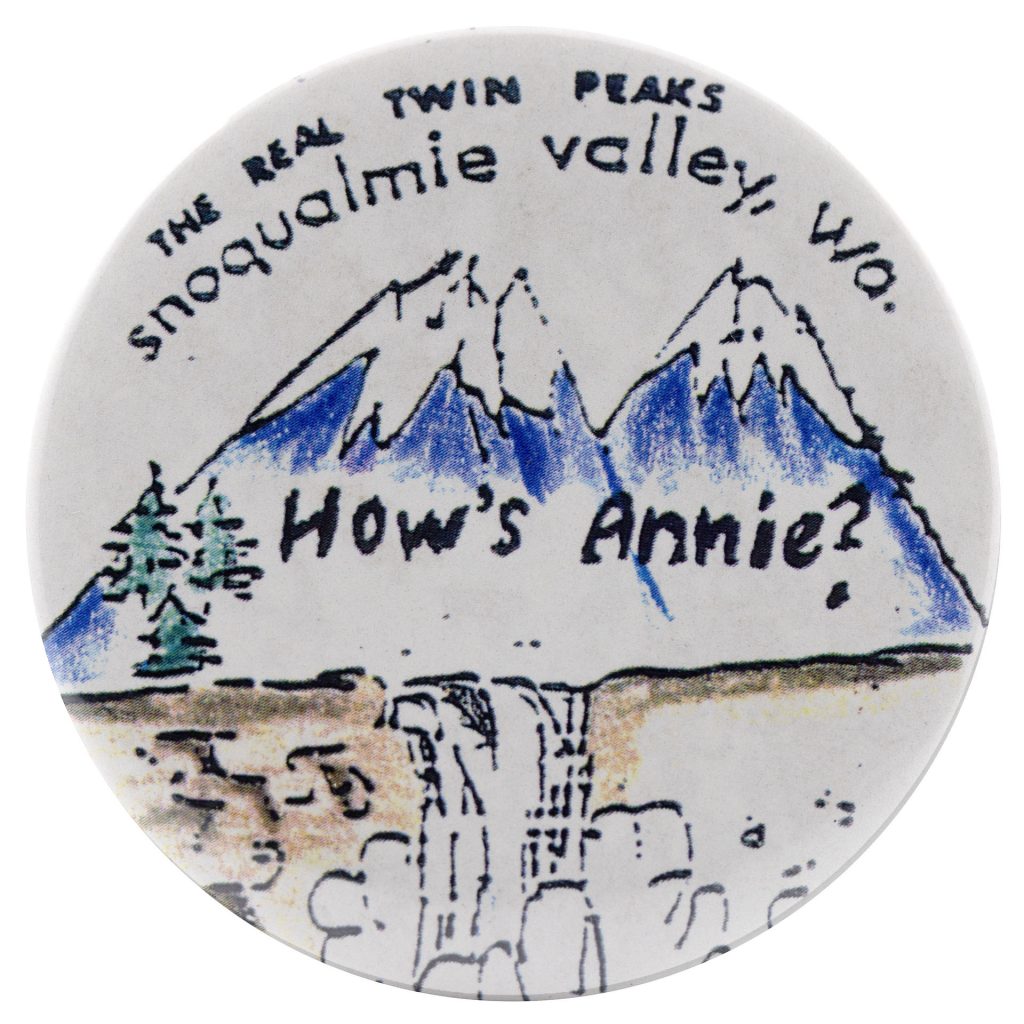 How's Annie? Button