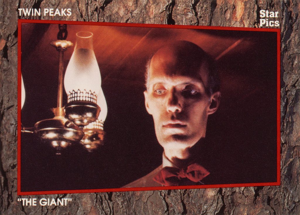 The front of StarPics trading card #55 for The Giant