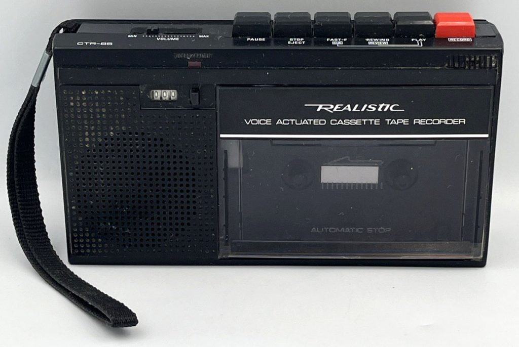 Realistic CTR-85 Compact Cassette Tape Player