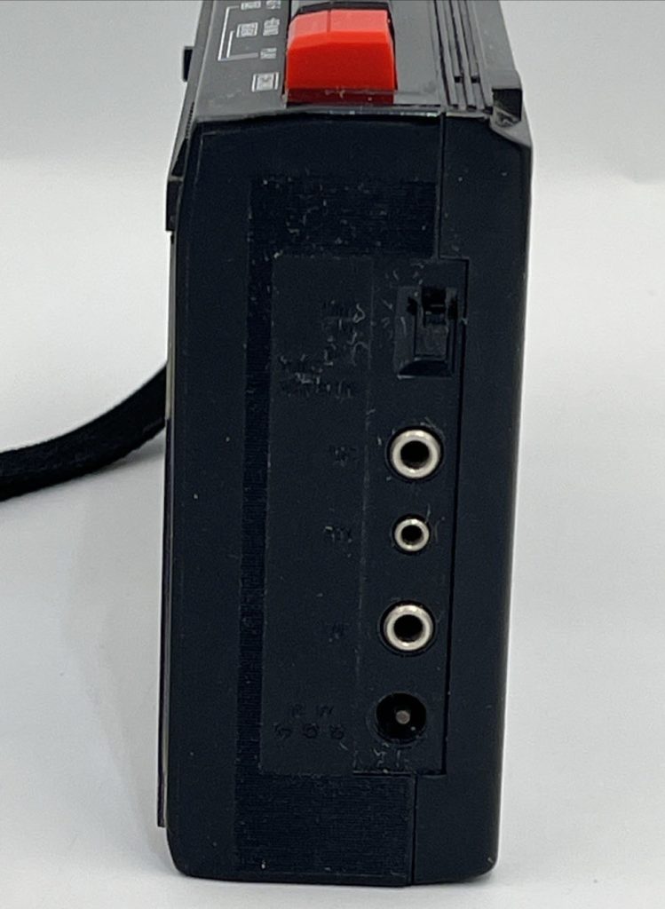 Realistic CTR-85 Compact Cassette Tape Player