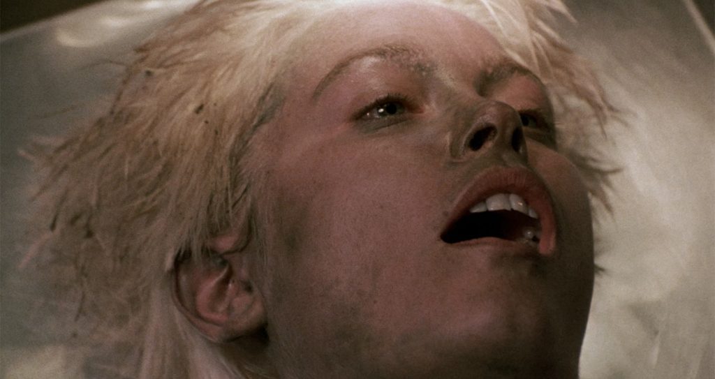 Teresa Banks at the morgue