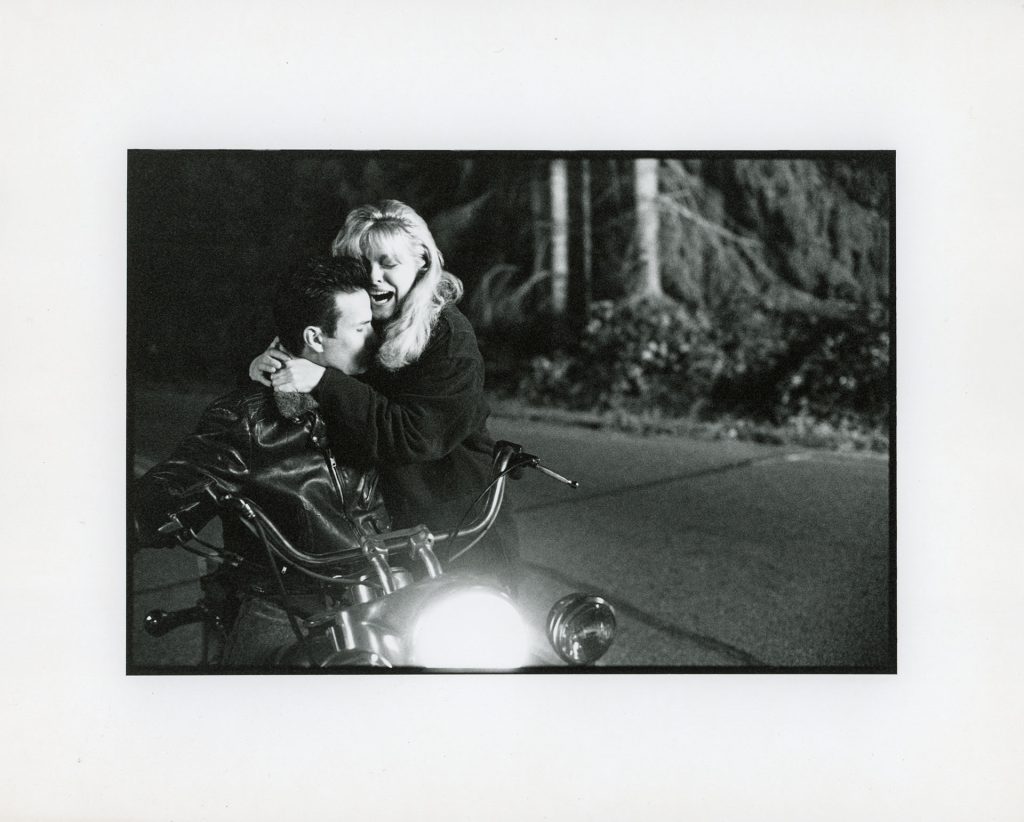 Laura Palmer and James Hurley at Sparkwood and 21