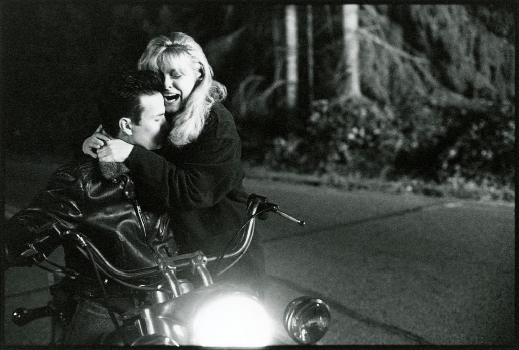 Laura Palmer and James Hurley at Sparkwood and 21