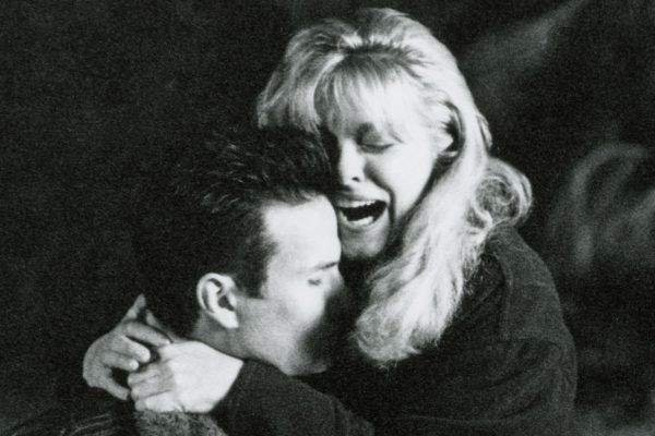 Laura Palmer and James Hurley at Sparkwood and 21