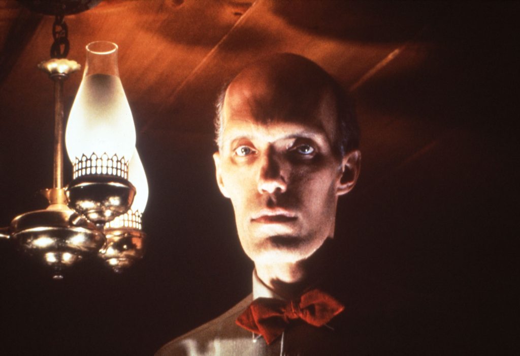Carel Struycken as The Giant in Twin Peaks