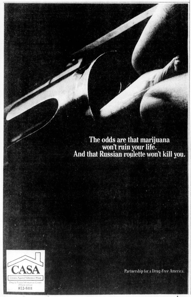 Newspaper advertisement