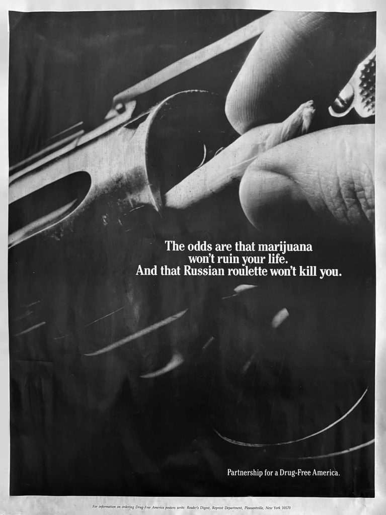 The Odds Are That Marijuana poster