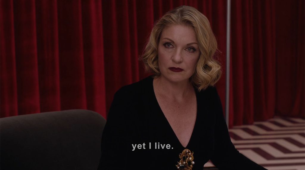 Laura Palmer in the Red Room