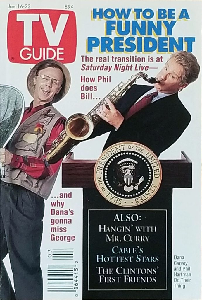 Cover of TV Guide for January 16-22, 1993