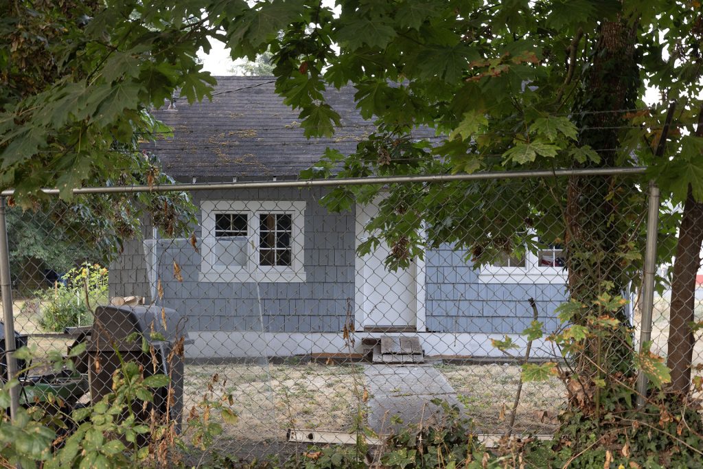 Exterior of the location used as The Bookhouse