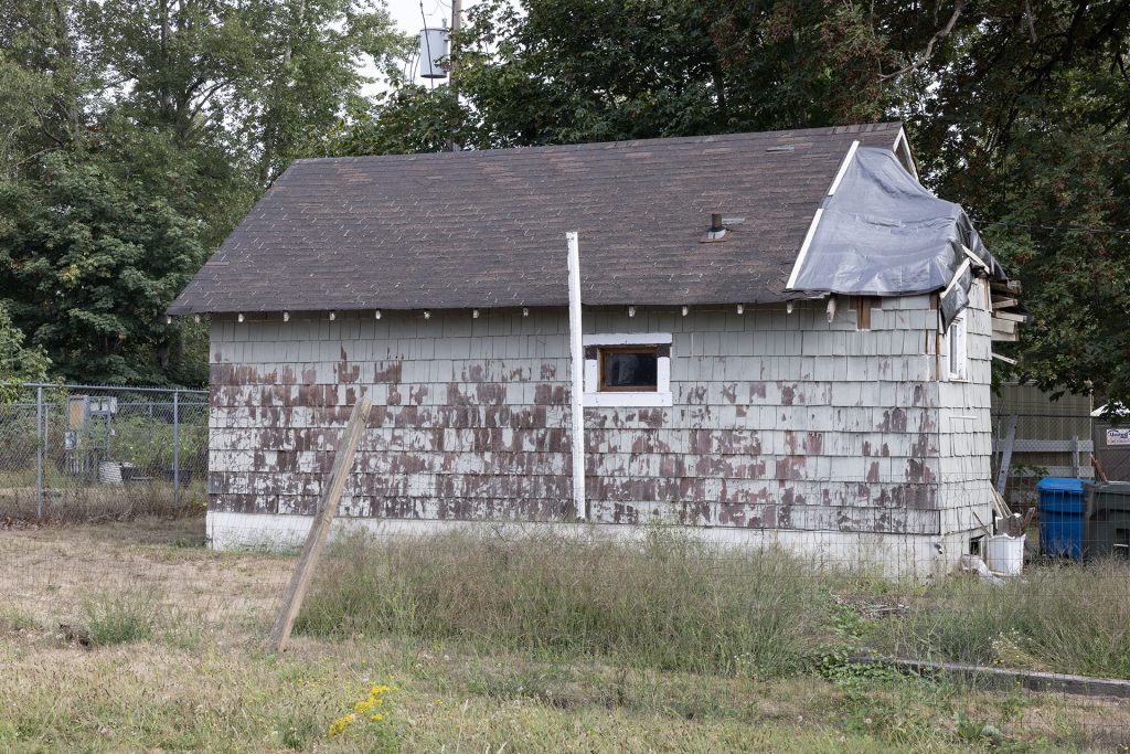 Back of the Bookhouse