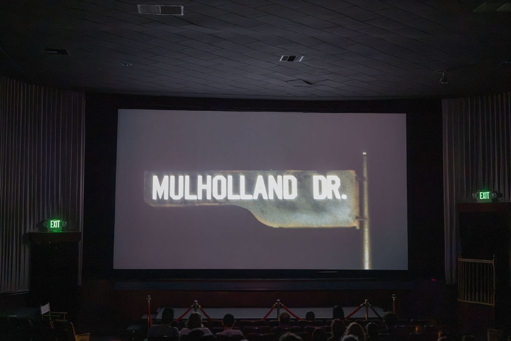 Mulholland Drive opening credits