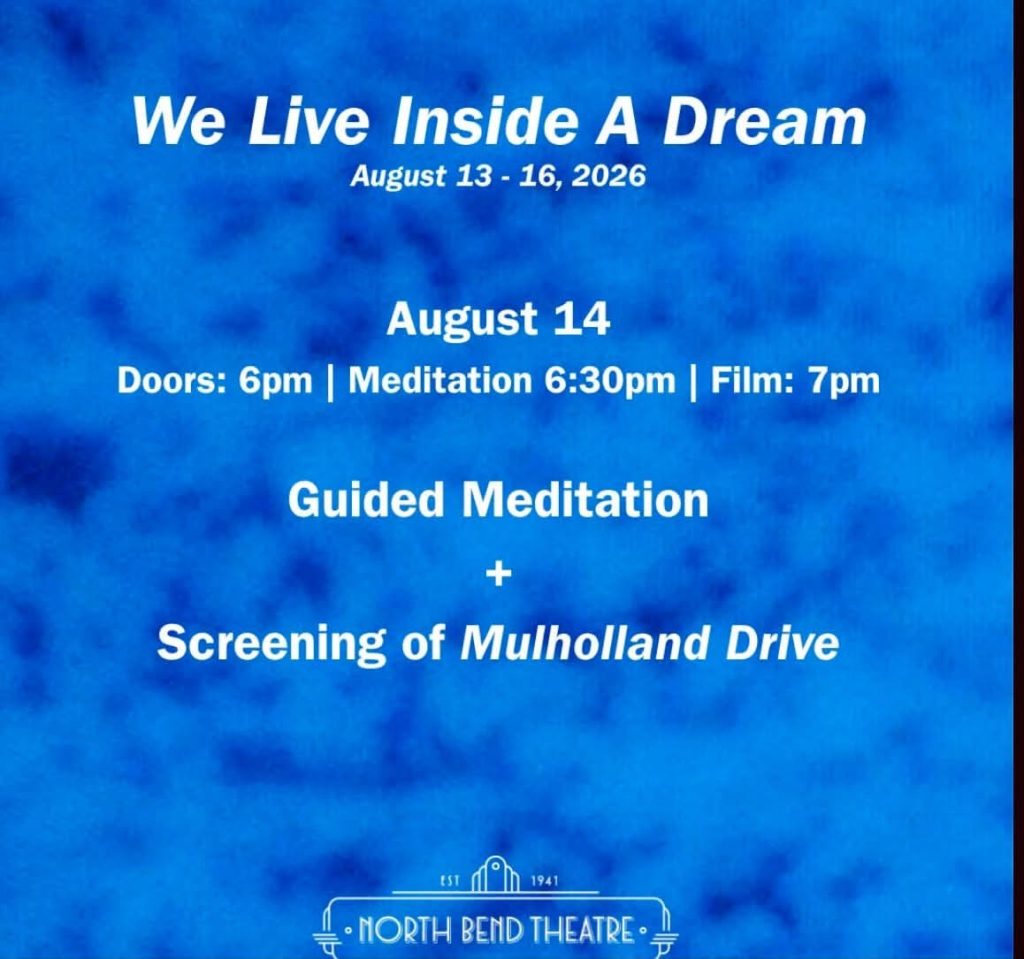 We Live inside a dream weekend schedule