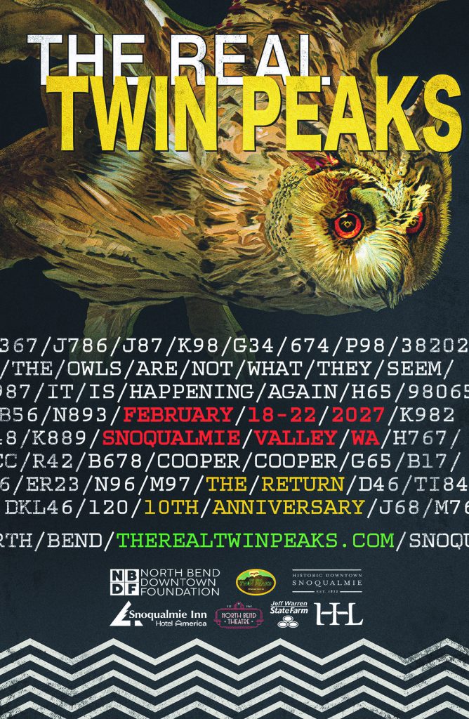 The Real Twin Peaks 2027 Poster