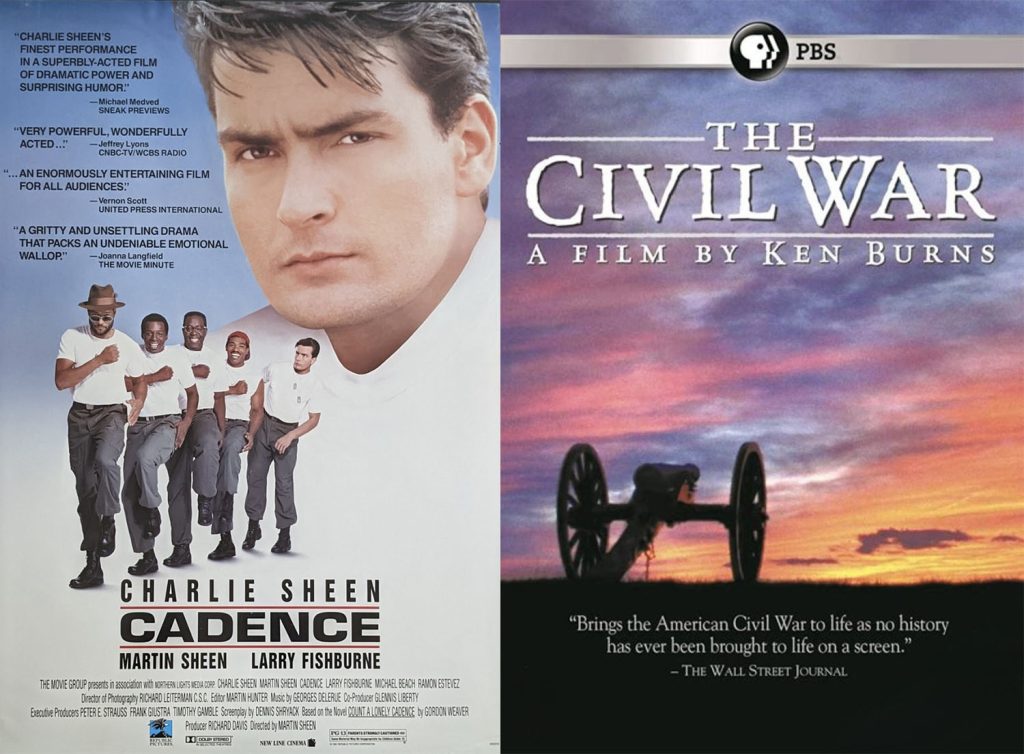 Posters for Cadence and The Civil War