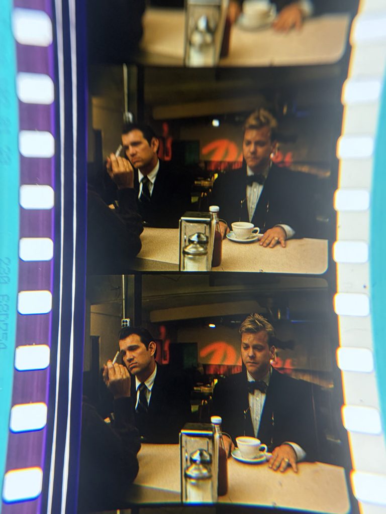 35mm Strip from Twin Peaks: Fire Walk With Me