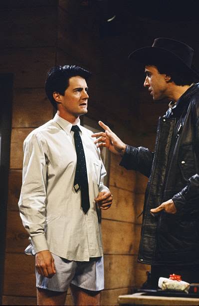 Kyle MacLachlan on Saturday Night Live