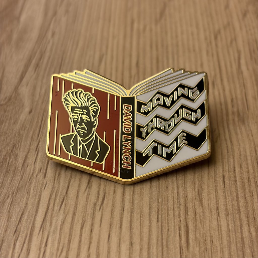 Twin Peaks: Moving Through Time pin