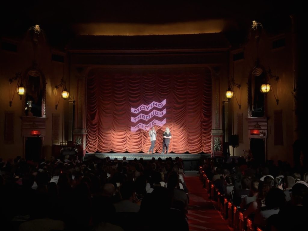 Scott Ryan and Daniel Knox on Stage