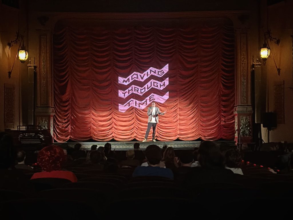 Scott Ryan on Stage