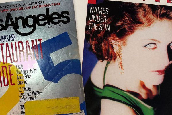 Los Angeles Magazine and Sheryl Lee