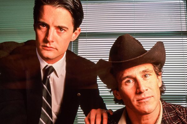 Special Agent Dale Cooper and Sheriff Harry S. Truman
