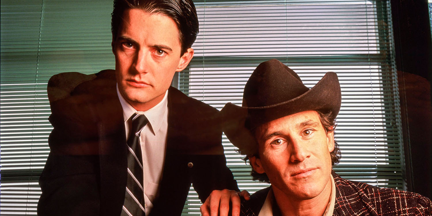 Special Agent Dale Cooper and Sheriff Harry S. Truman