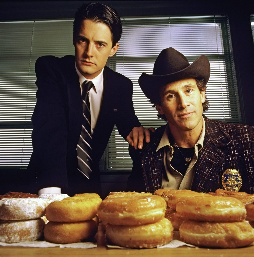 Special Agent Dale Cooper and Sheriff Harry S. Truman