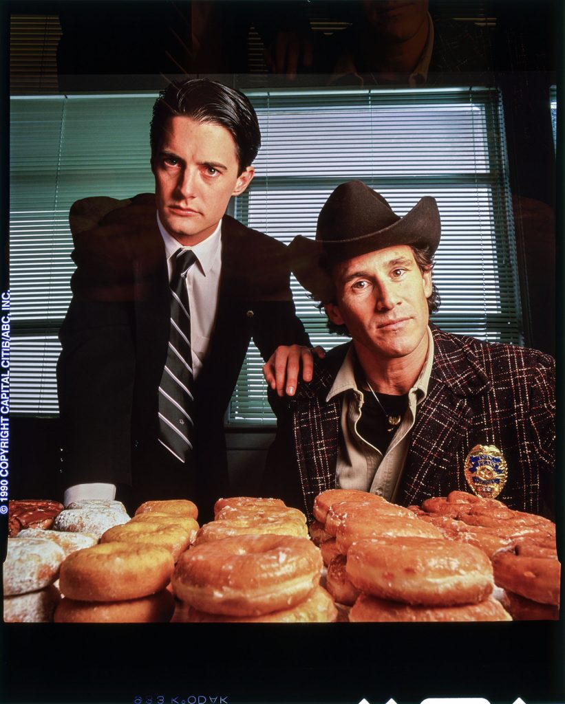 Special Agent Dale Cooper and Sheriff Harry S. Truman